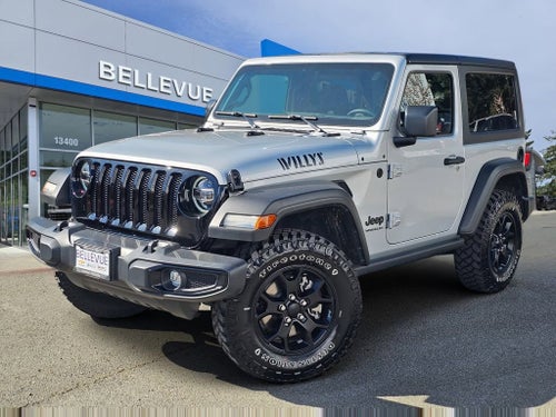 2022 Jeep Wrangler Willys