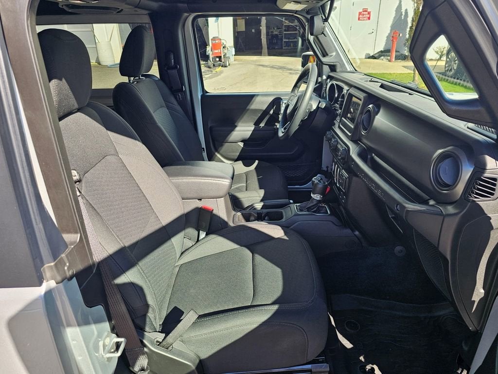 2022 Jeep Wrangler Willys