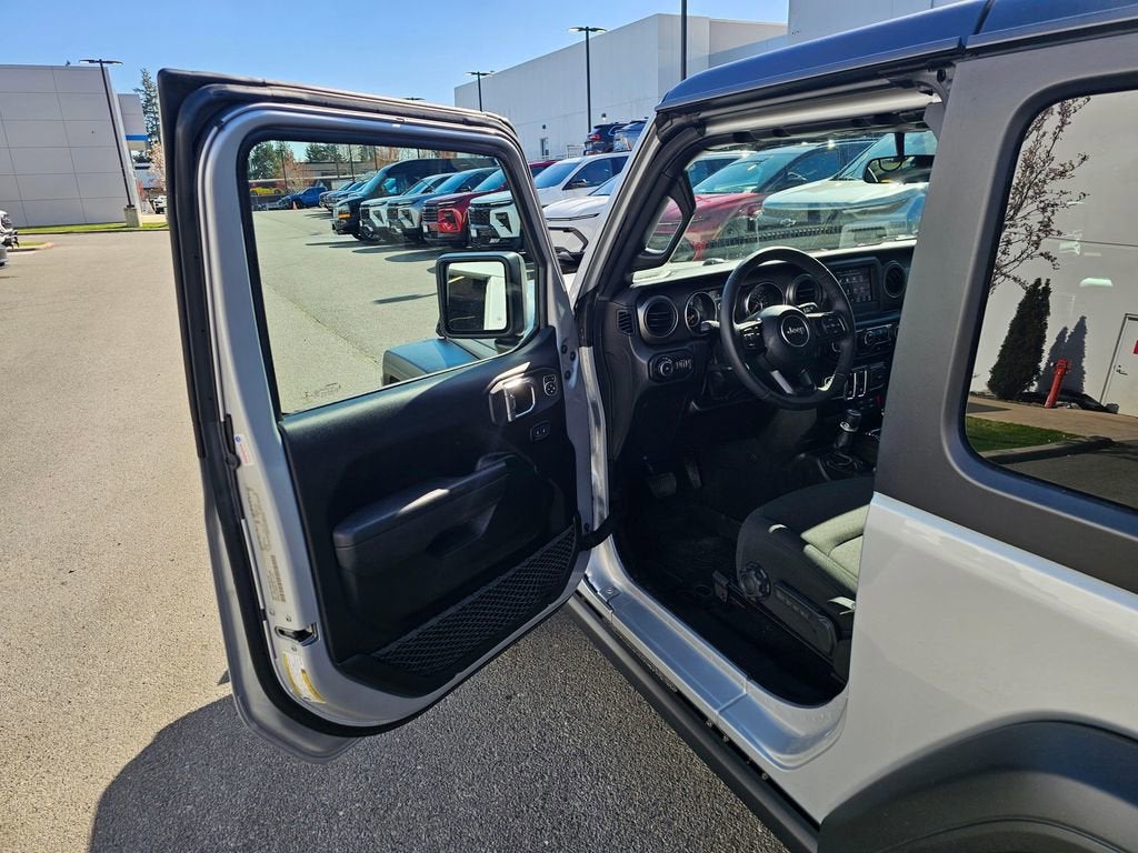 2022 Jeep Wrangler Willys