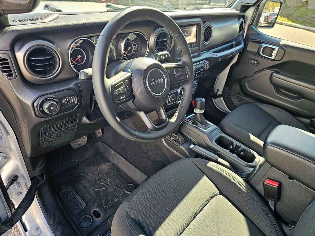 2022 Jeep Wrangler Willys