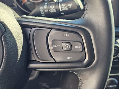 2022 Jeep Wrangler Willys