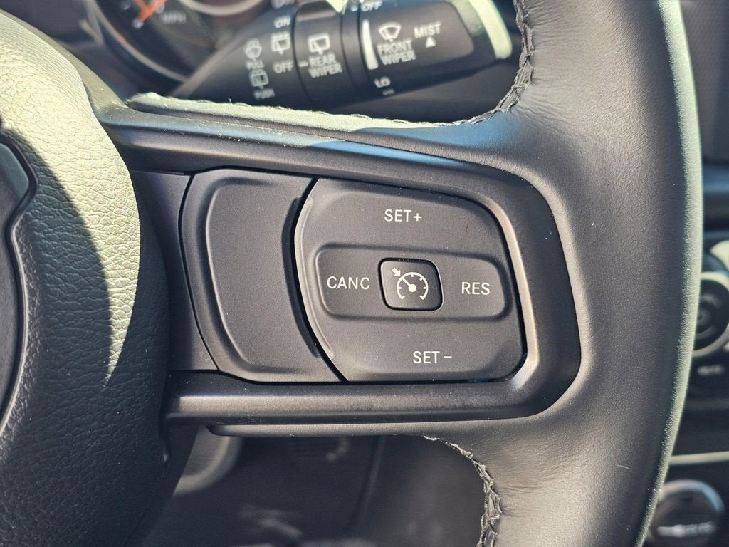 2022 Jeep Wrangler Willys