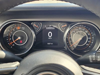 2022 Jeep Wrangler Willys