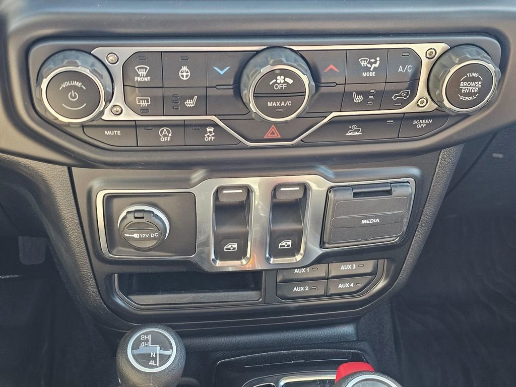 2022 Jeep Wrangler Willys