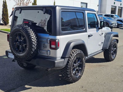 2022 Jeep Wrangler Willys
