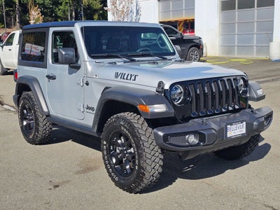 2022 Jeep Wrangler Willys