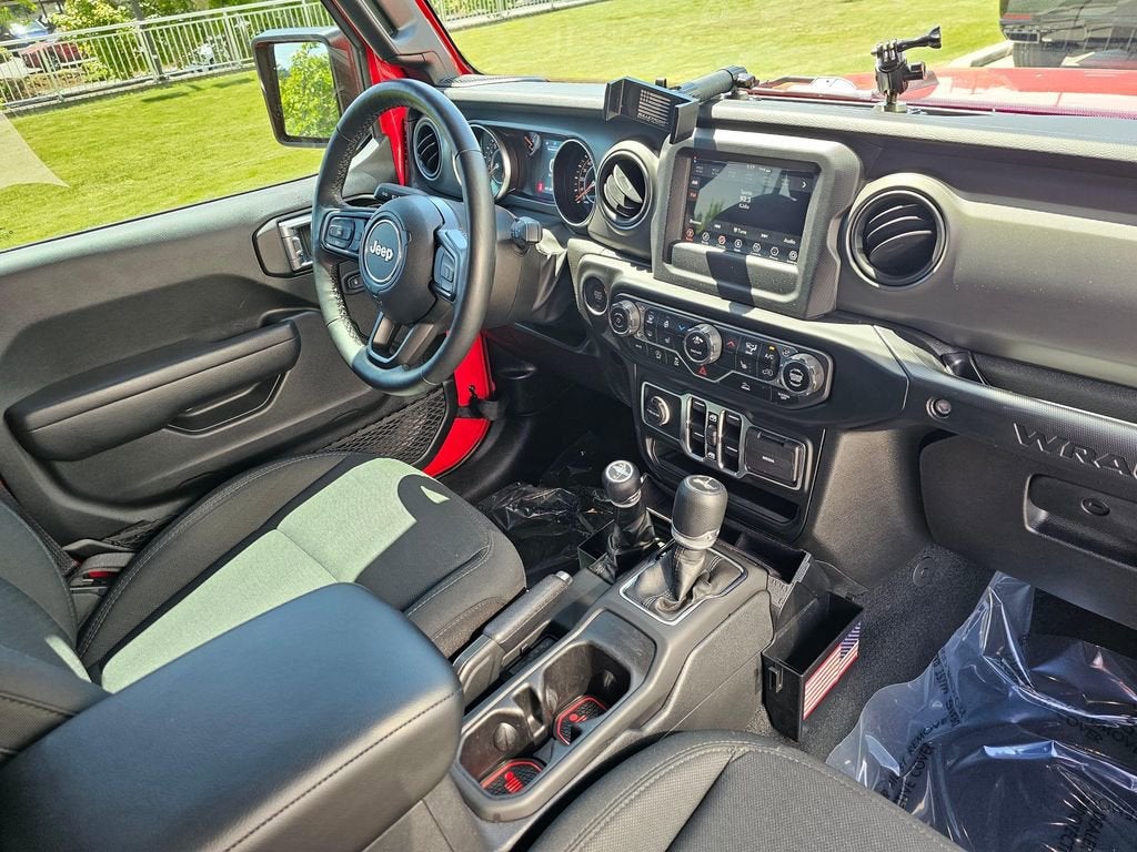 2022 Jeep Wrangler Unlimited Willys