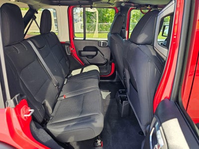 2022 Jeep Wrangler Unlimited Willys
