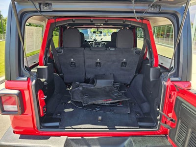 2022 Jeep Wrangler Unlimited Willys