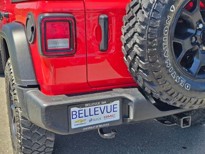 2022 Jeep Wrangler Unlimited Willys