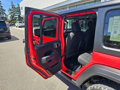 2022 Jeep Wrangler Unlimited Willys