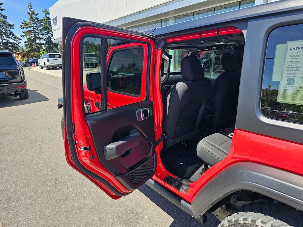 2022 Jeep Wrangler Unlimited Willys