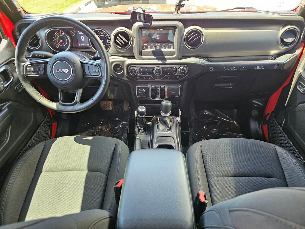 2022 Jeep Wrangler Unlimited Willys
