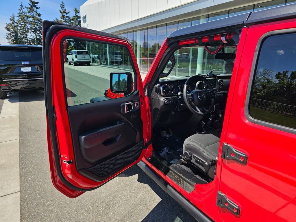 2022 Jeep Wrangler Unlimited Willys