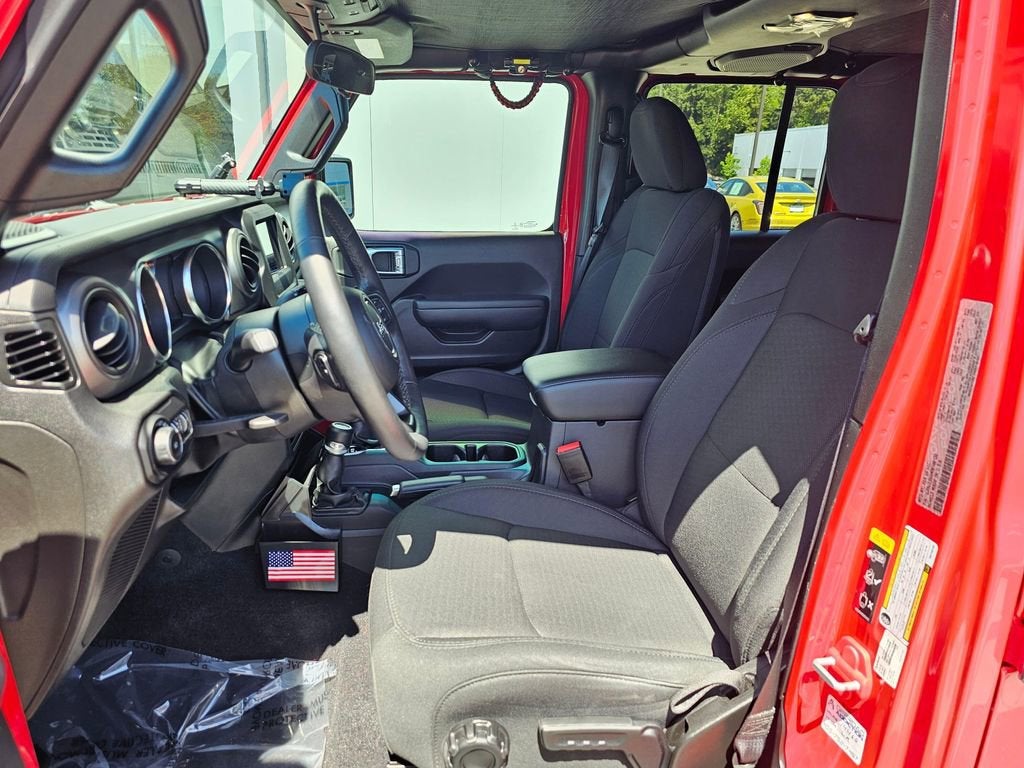2022 Jeep Wrangler Unlimited Willys
