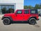 2022 Jeep Wrangler Unlimited Willys