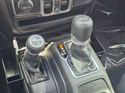 2022 Jeep Wrangler Unlimited Willys