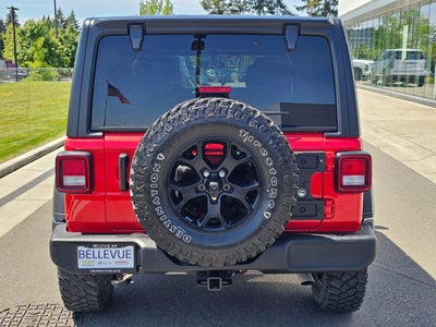 2022 Jeep Wrangler Unlimited Willys