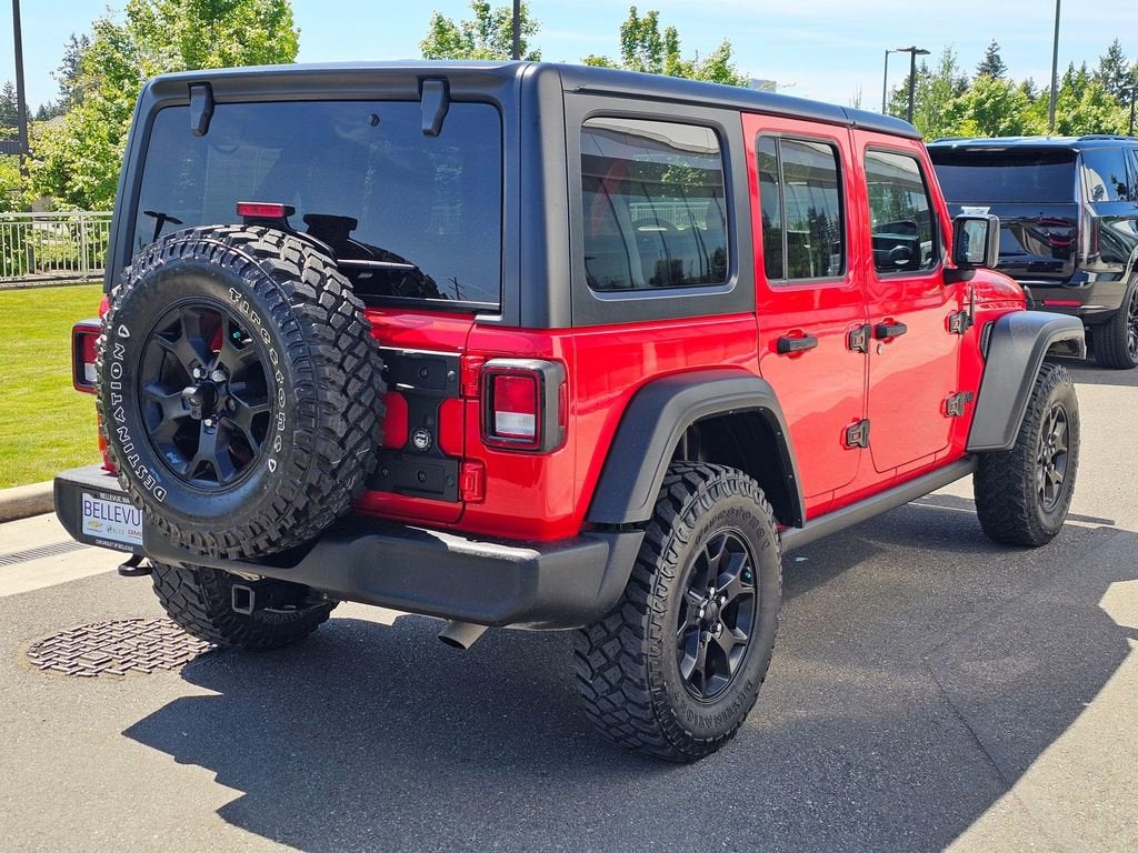 2022 Jeep Wrangler Unlimited Willys
