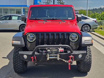 2022 Jeep Wrangler Unlimited Willys
