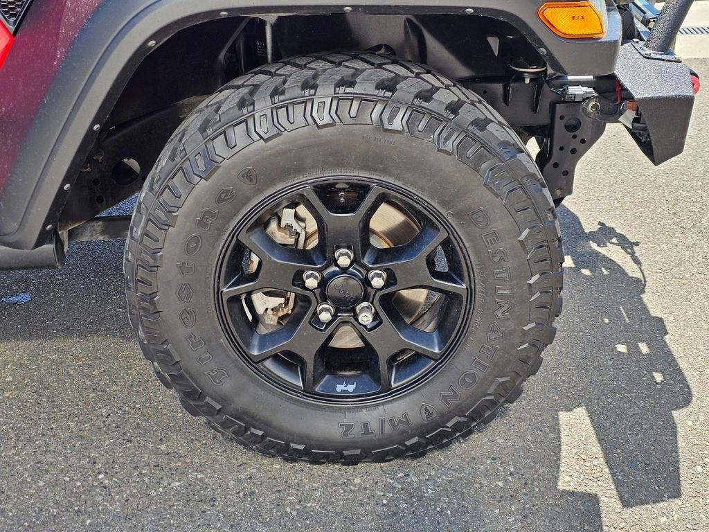 2022 Jeep Wrangler Unlimited Willys