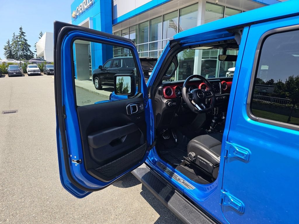 2021 Jeep Wrangler Unlimited Sahara Altitude