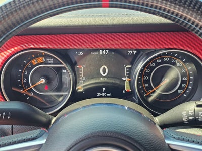 2021 Jeep Wrangler Unlimited Sahara Altitude