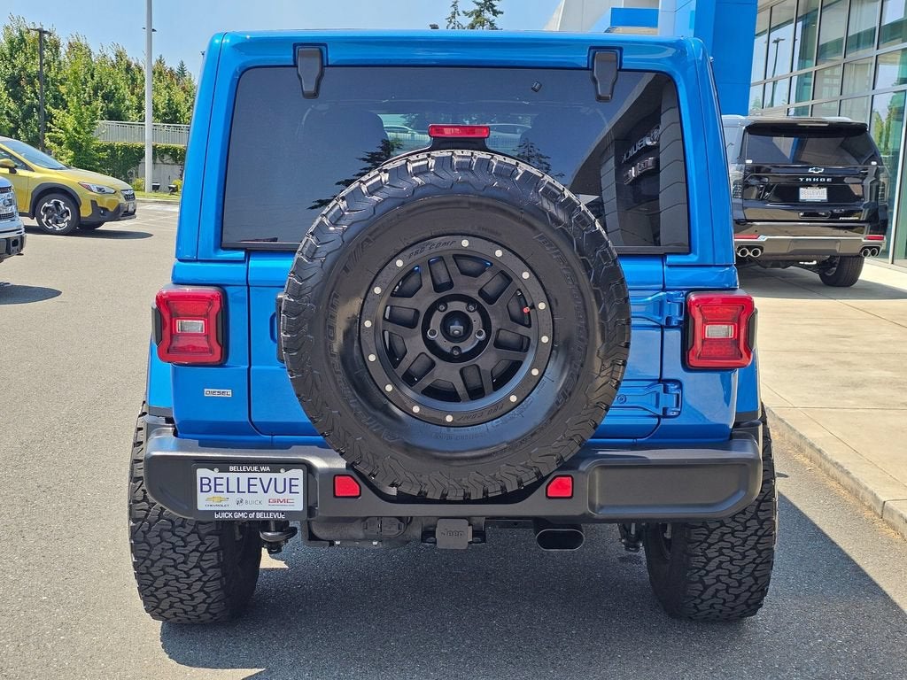 2021 Jeep Wrangler Unlimited Sahara Altitude