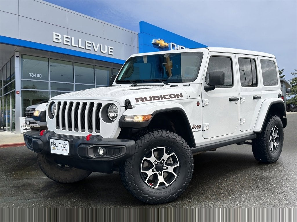 2023 Jeep Wrangler Rubicon