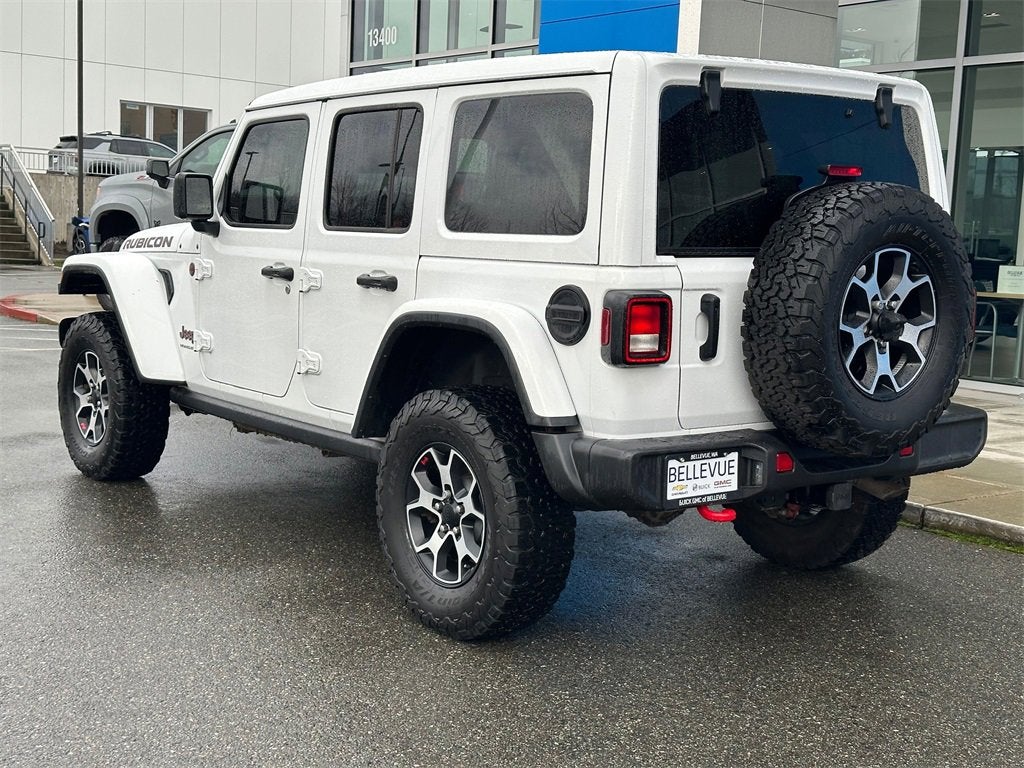2023 Jeep Wrangler Rubicon