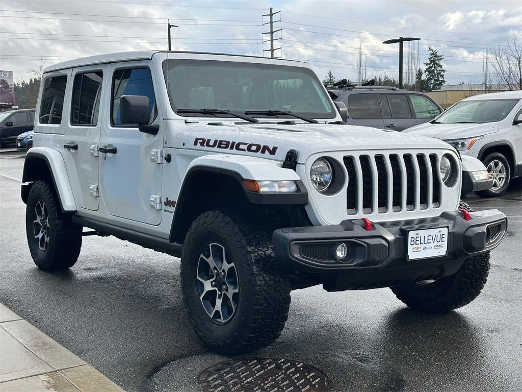 2023 Jeep Wrangler Rubicon