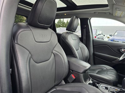 2021 Jeep Cherokee Latitude Lux