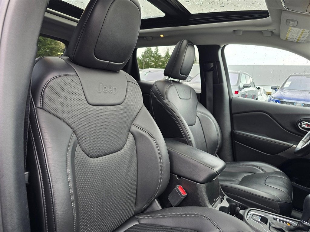 2021 Jeep Cherokee Latitude Lux