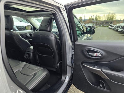 2021 Jeep Cherokee Latitude Lux