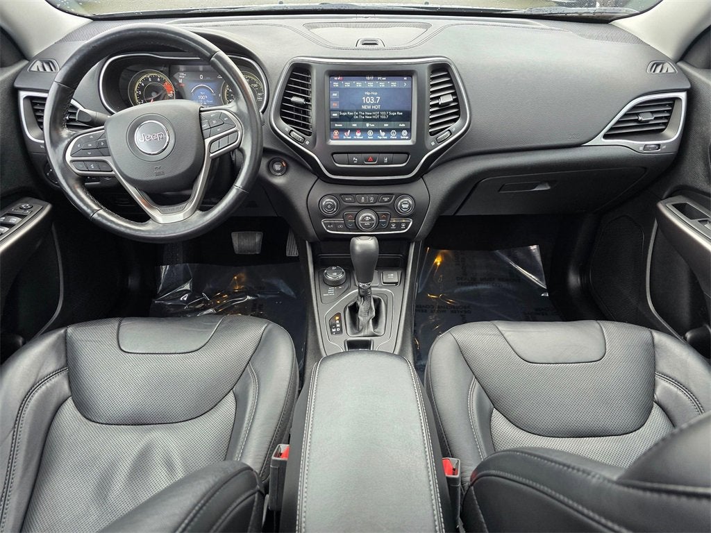 2021 Jeep Cherokee Latitude Lux