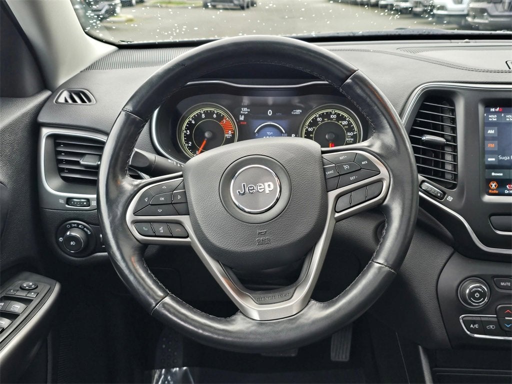 2021 Jeep Cherokee Latitude Lux