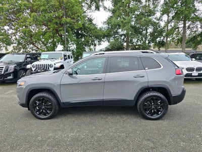 2021 Jeep Cherokee Latitude Lux