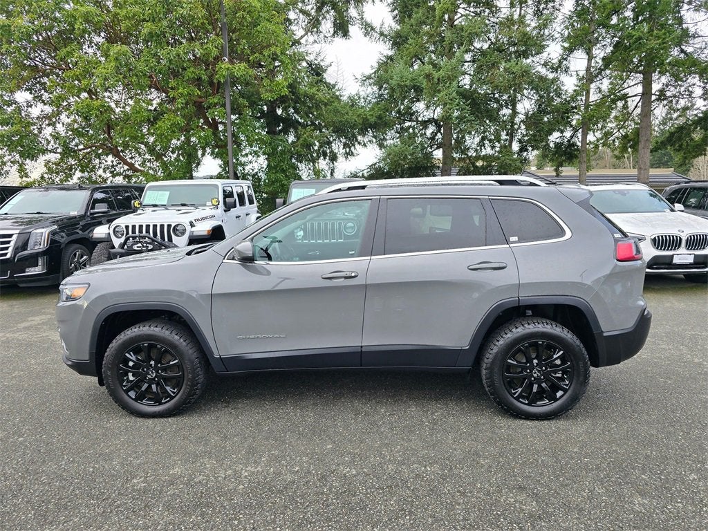 2021 Jeep Cherokee Latitude Lux
