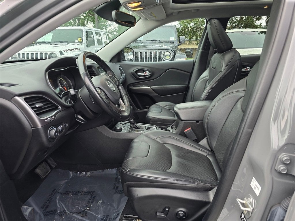 2021 Jeep Cherokee Latitude Lux