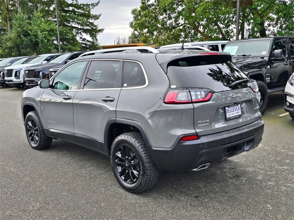 2021 Jeep Cherokee Latitude Lux