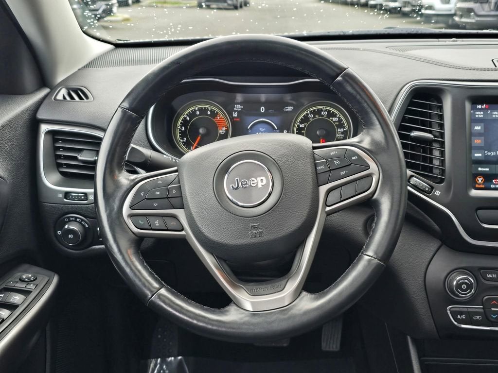 2021 Jeep Cherokee Latitude Lux