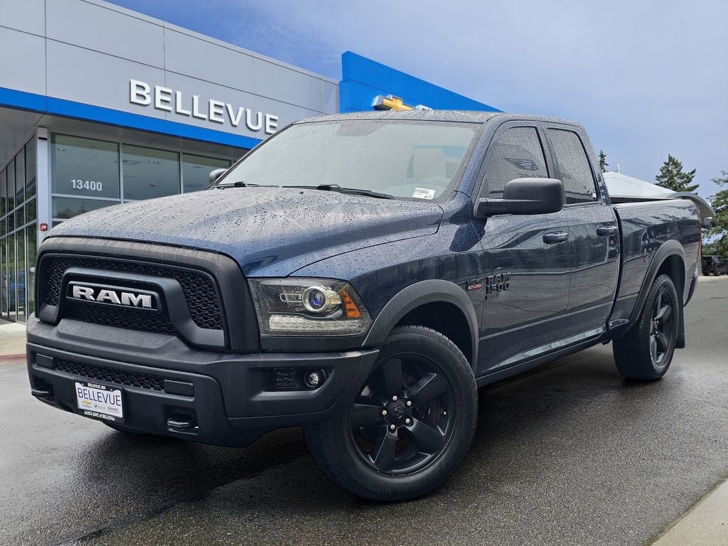 2019 RAM 1500 Classic Warlock Quad Cab 6'4's photo