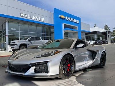 2026 Chevrolet Corvette Z06 1LZ