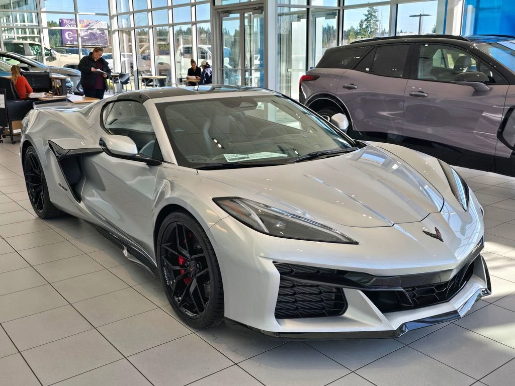 2026 Chevrolet Corvette Z06 1LZ