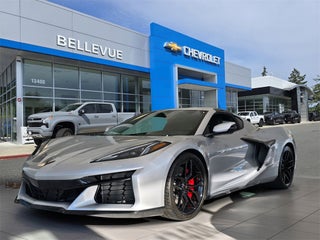 2026 Chevrolet Corvette Z06 1LZ