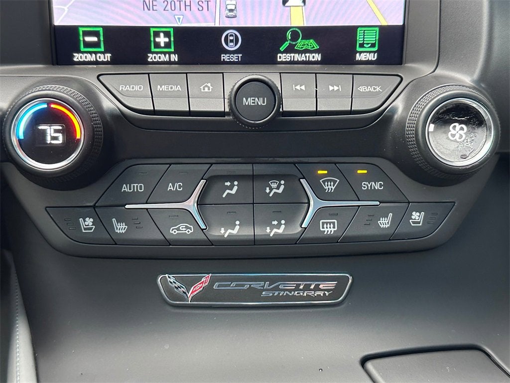 2015 Chevrolet Corvette Stingray 3LT