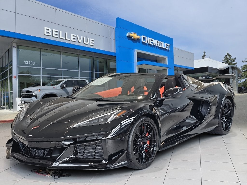 2027 Chevrolet Corvette Z06 3LZ