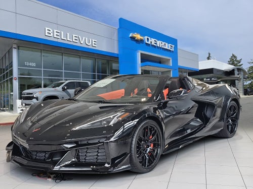 2027 Chevrolet Corvette Z06 3LZ