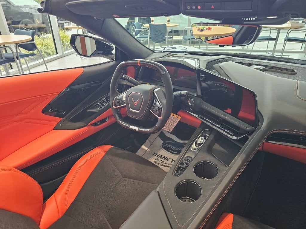 2027 Chevrolet Corvette Z06 3LZ