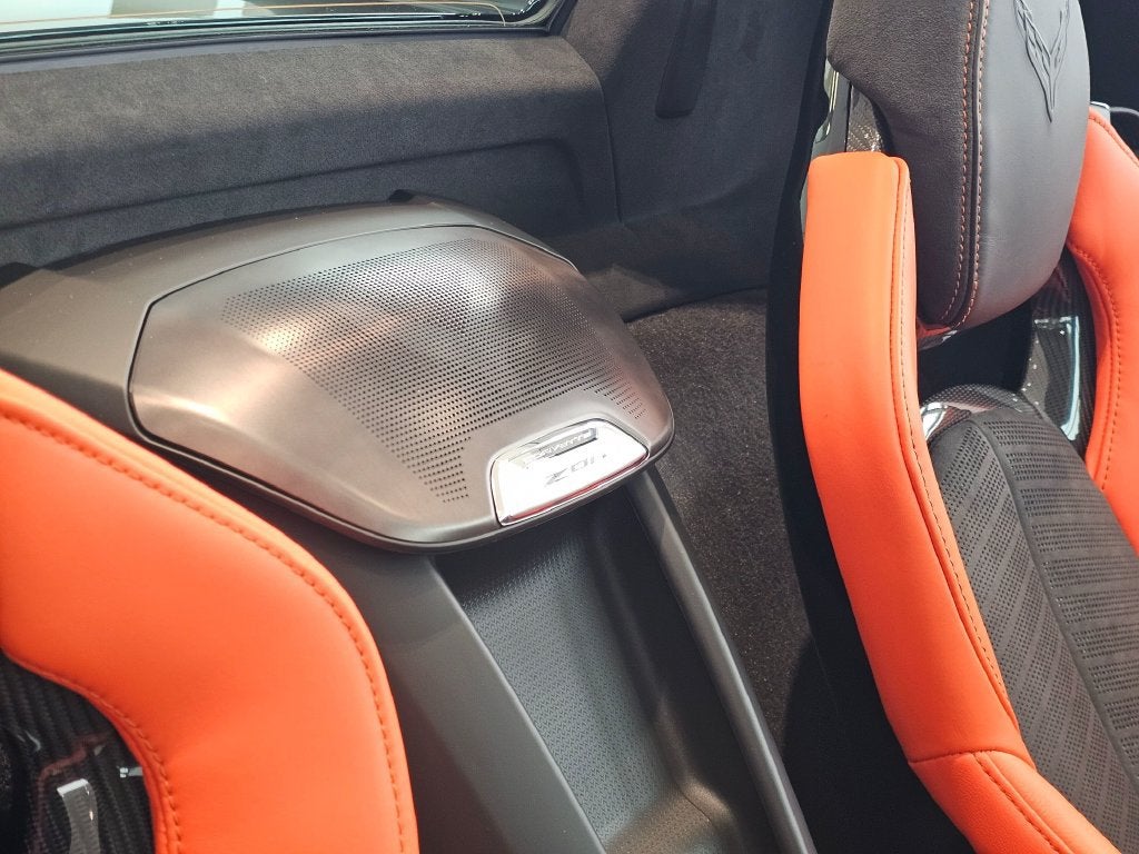 2027 Chevrolet Corvette Z06 3LZ